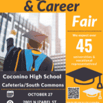 Community organizations sought for  Oct. 27 ‘College & Career Fair’ at Coconino High School