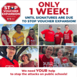 Children’s Action Alliance – Arizona Center for Economic Progress — Save Our Schools AZ – Only one week left to get signatures!