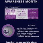 Victim Witness Services for Northern Arizona — October is Domestic Violence Awareness Month
