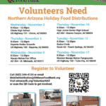 Volunteers still needed for St. Mary’s Food Bank’s Holiday Distribution through Nov. 17