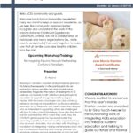 Arizona Adverse Childhood Consortium announces new bi-monthly newsletter