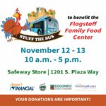 Local Partners Gearing Up to Stuff the Bus on Nov. 12-13 to Benefit Flagstaff Family Food Center