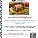 Nov. 15, 16, 17, 18 — Join NACA in celebrating this month with a week of #NativeStrong events