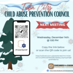 Dec. 14 — Tuba City Child Abuse Prevention Council (CAP) to hold next virtual meeting