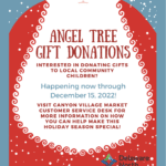 Angel Tree-DNC ‘Angel Tree’ gift donations now being accepted for local children