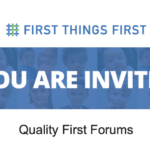 First Things First — Quality First Forums are Happening Now- Join Us Virtually or In Person!