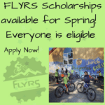 FLagstaff Youth RiderS (FLYRS) will start accepting applications on Feb. 6 for its Spring Session Scholarships
