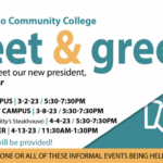 Education Spotlight — Come and meet CCC’s new president (March 3 and 8 in Flagstaff), (April 4 in Williams), (April 13 in Page). See more local, state and national education news here