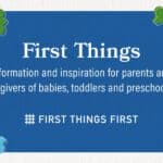 First Things First — Learning to share and combating new parent loneliness