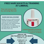 May 18 — Free Narcan Kits & Training at Liminal Flagstaff