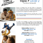 Triple P Positive Parenting Program Level 2 Seminar Training Opportunity on May 17, 18