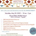May 20 — North Country HealthCare inaugural Indigenous Community Health & Resource Fair