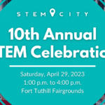 Education Spotlight — Exhibitors, Last Chance to Register for the 2023 STEM Celebration on April 29. Registration closes April 16. See more local, state and national education news here