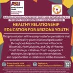 June 16 — Arizona Child & Adolescent Survivor Initiative (ACASI) hosting quarterly community forum