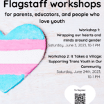 June 3, 24 — TransIntimate presents Flagstaff workshops