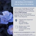 June 5 — Sexual Assault Response Team of Coconino County & CARE 7 Crisis Response to present free training