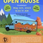 May 4 — Flagstaff City – Coconino County Public Library to present PALSmobile Open House