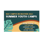 Education Spotlight — NAU announces Summer Youth Camps. See more local, state and national education news here
