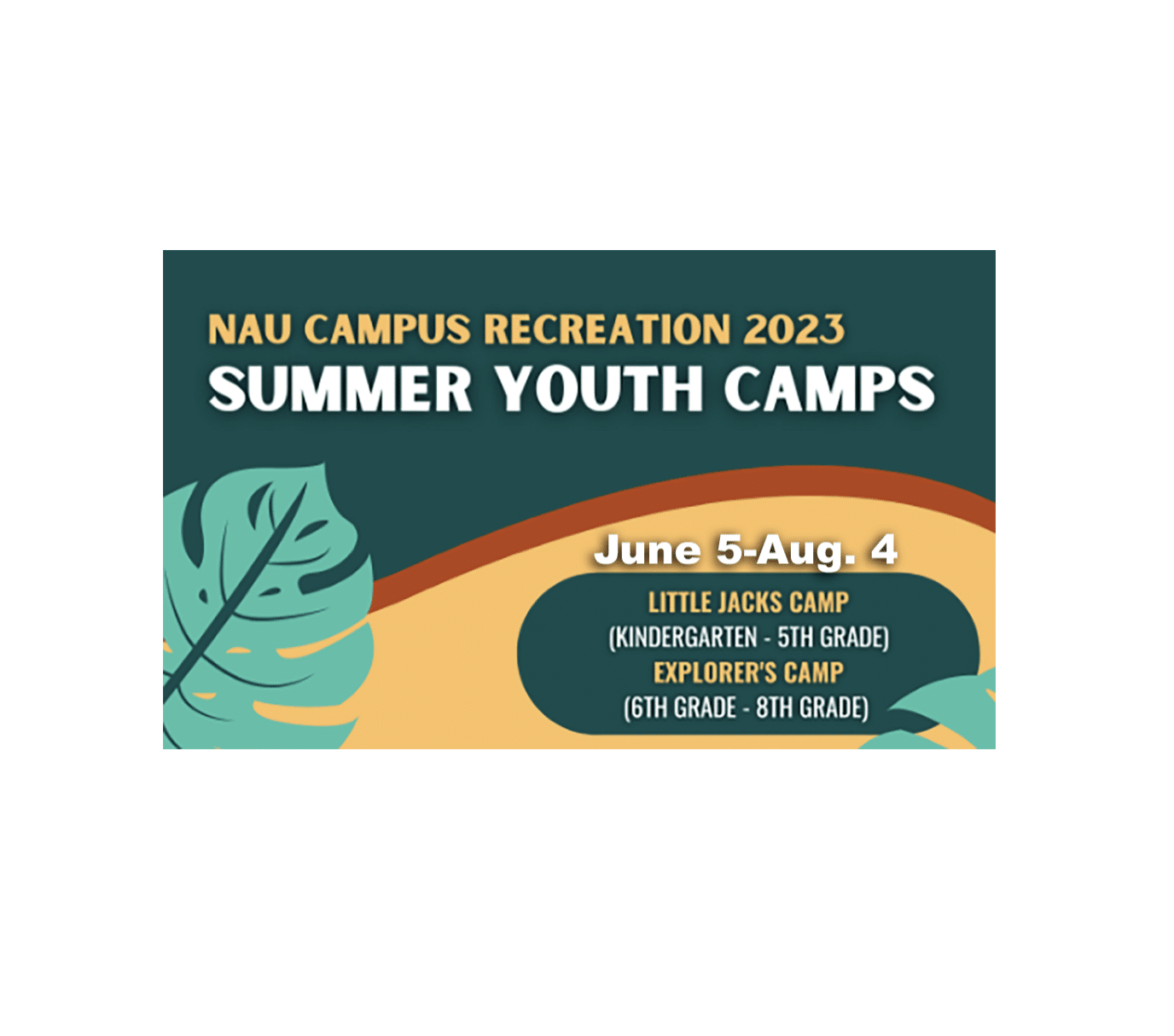 Education Spotlight — NAU announces Summer Youth Camps. See more local
