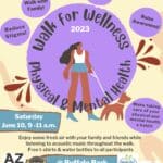 June 10 — Annual CCHHS Walk for Wellness to be held at Buffalo Park