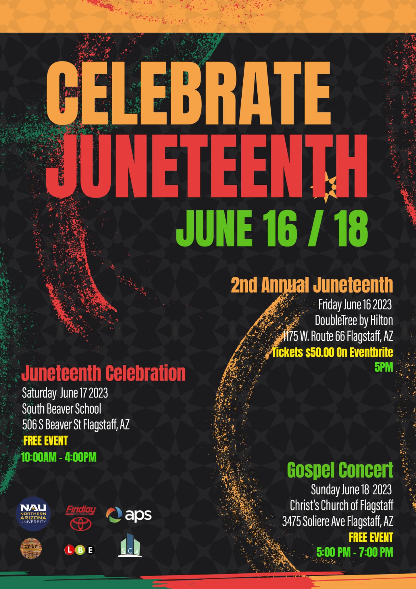 June 1618 — Come Celebrate in Flagstaff Children & Youth