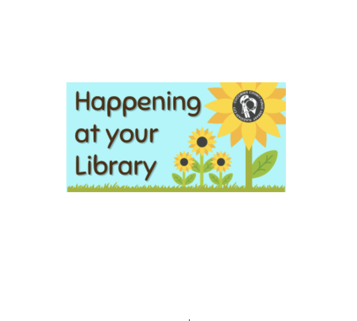 Flagstaff City – Coconino County Public Library — Happening at Your Library 8/7/23