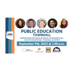 Sept. 9 — Children’s Action Alliance + AZCenter to present Public Education Townhall in Tucson
