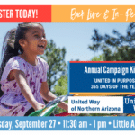 United Way of Northern Arizona — Tusayan Latest Focus of Our Safety & Security Efforts