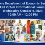 Oct. 4 — Arizona Department of Economic Security Fall Virtual Informational Forum!/